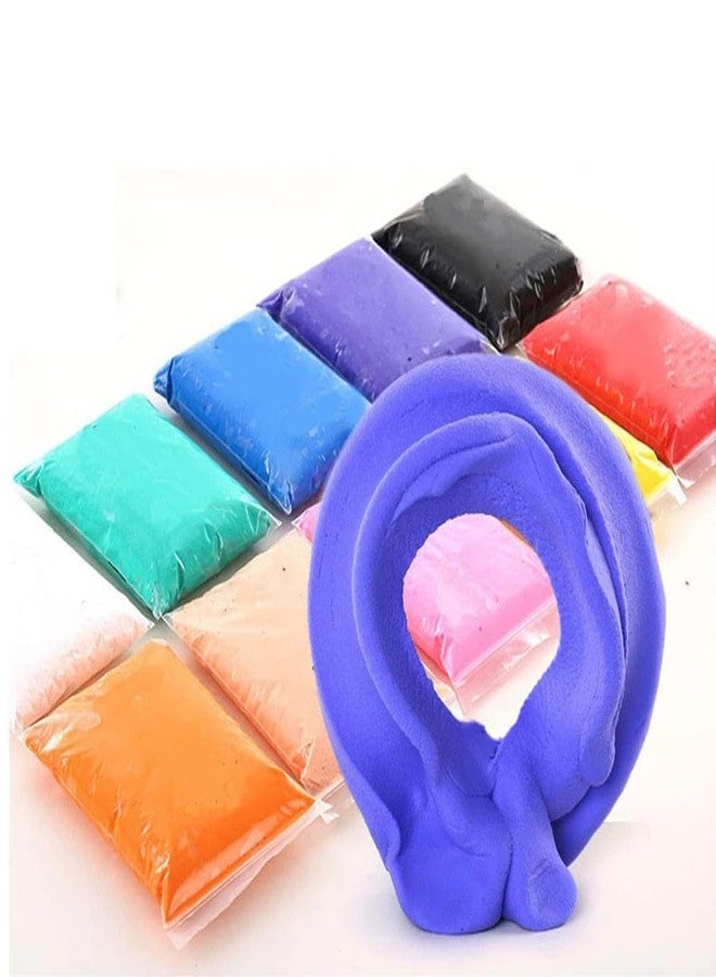 Firstly 48 Air Dry Clay, Magic Clay Artist Studio Toy, No-Toxic Modeling Clay & Dough, Creative Art DIY Crafts, Gift for Kids| 4 Sets of 12 Color Each - Image 5